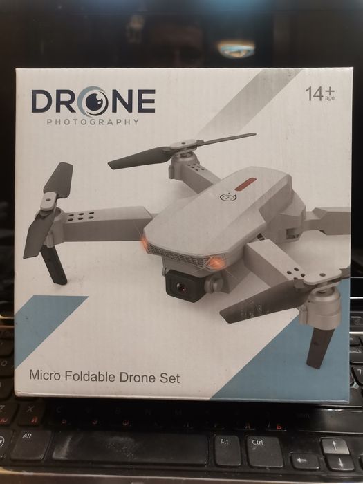 Мини дрон с HD камера