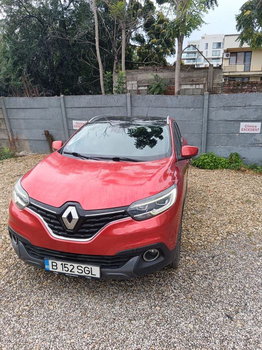 Renault Kadjar Renault Kadjar 1.6dCi 4x4, 2016, Bose, Full,155.801km, Achiz. Romania