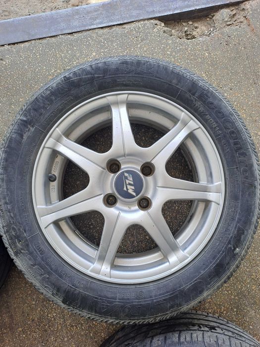 Jante aliaj VW Polo 6N/6N2 an 1994-2001 distanta prezoane 4x100 ET38