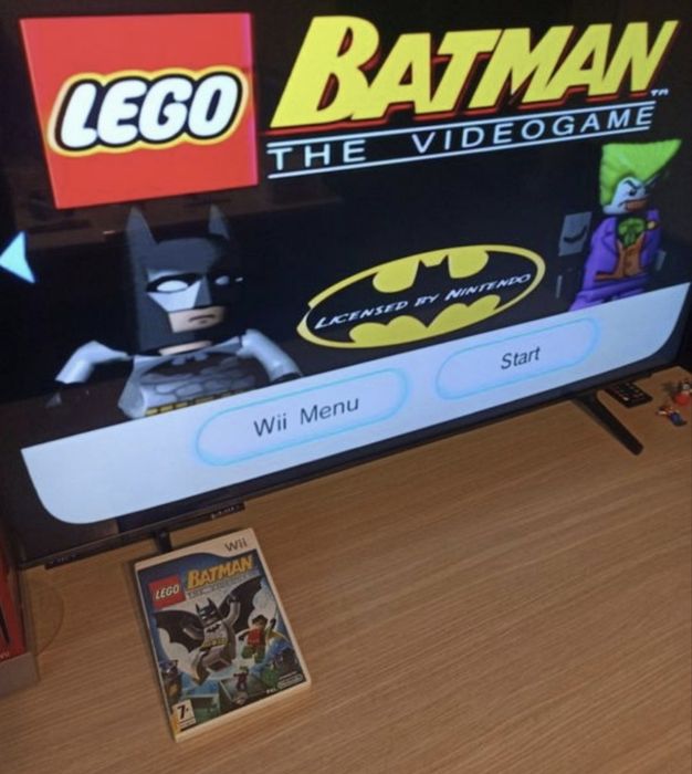 Joc Lego Batman Nintendo Wii