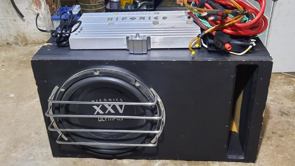 Pachet subwoofer hifonics