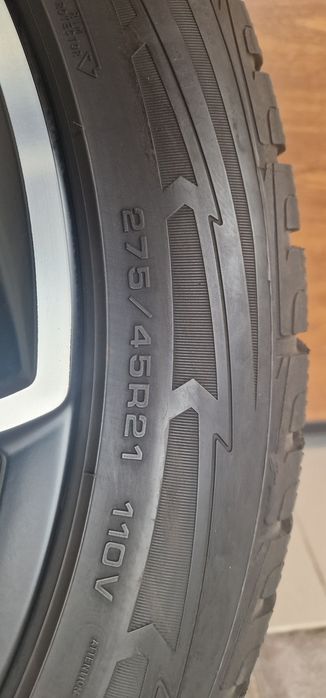 Jante originale Mercedes G-class G63 AMG 21" senz.+anv. - FACTURA, GARANTIE