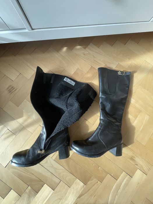 Кожени ботуши Caprice