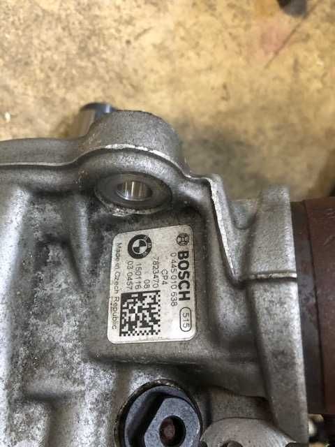 Дюзи/ рейл/ ГНП БМВ 4.0д, 313кс (diuzi bmw 4.0d)