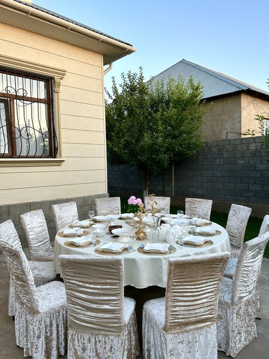 Прокат стол, стулья,посуда