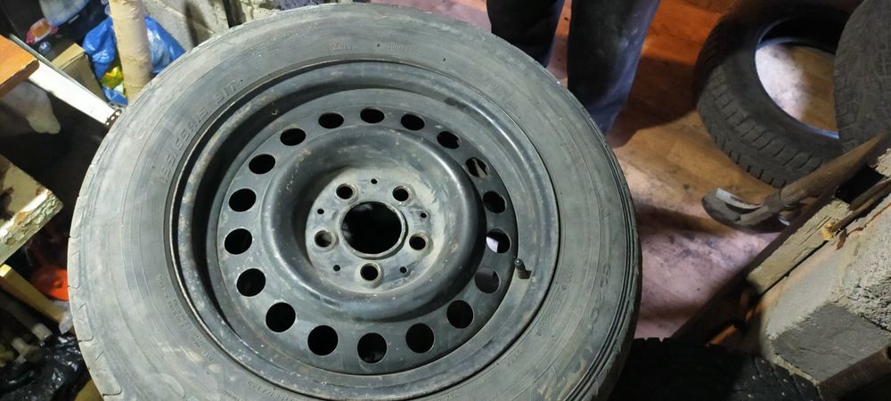 Шины с дисками на мерседес