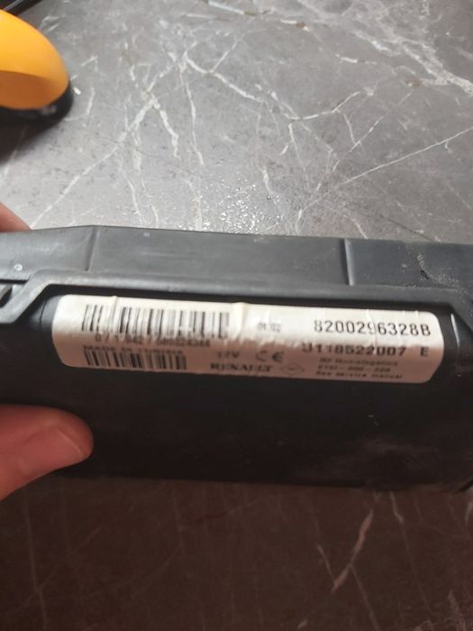 Блок комфорта Renault Logan