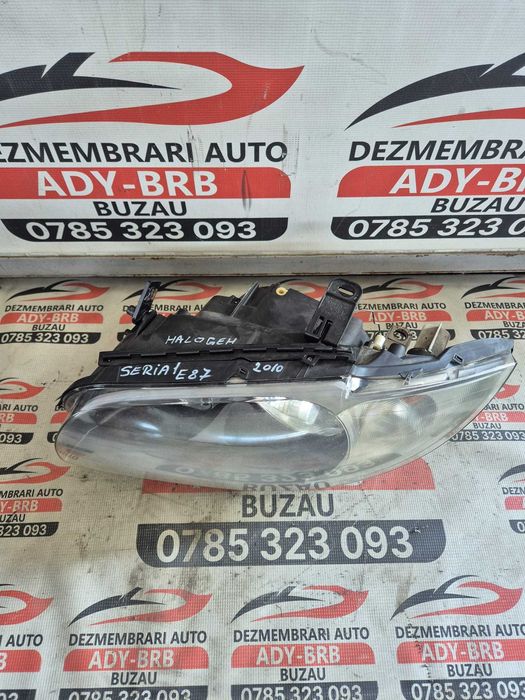 Far stanga BMW seria 1 E87 facelift 2010 halogen