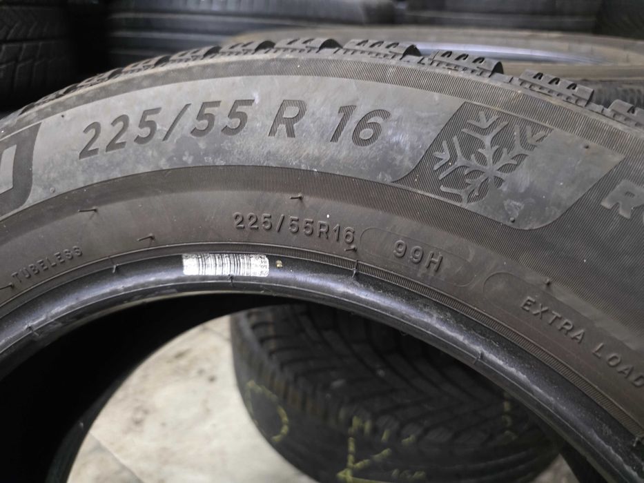 2бр Зимни гуми 225 55 16 - Michelin - DOT 2023