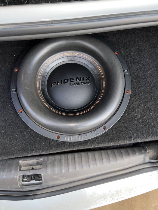 Black bass 700=1400 Raven compact 1.1200 Савбуфер Сабвуфер