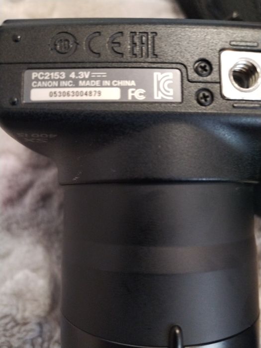 Aparat camera foto Canon