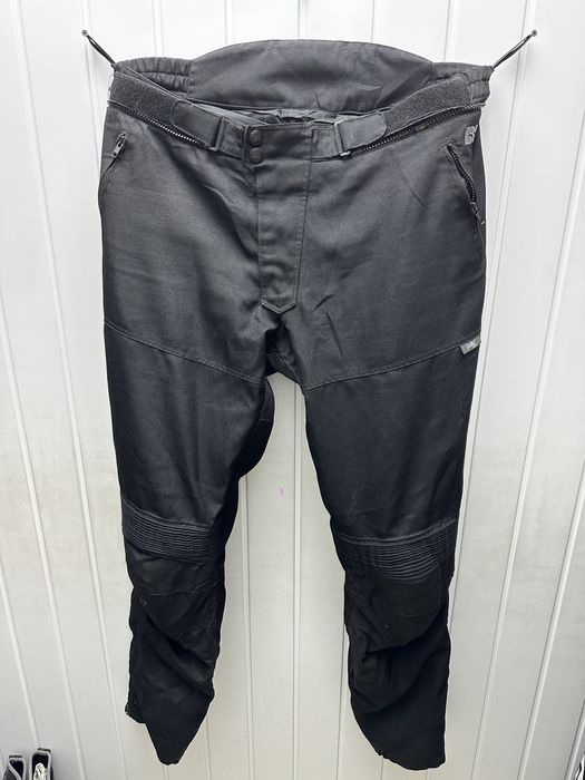Pantaloni moto IXS marime 3XL impermeabil cu protectii