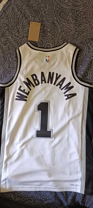 Nike NBA jersey Victor Wembanyama San Antonio Spurs потник /екип