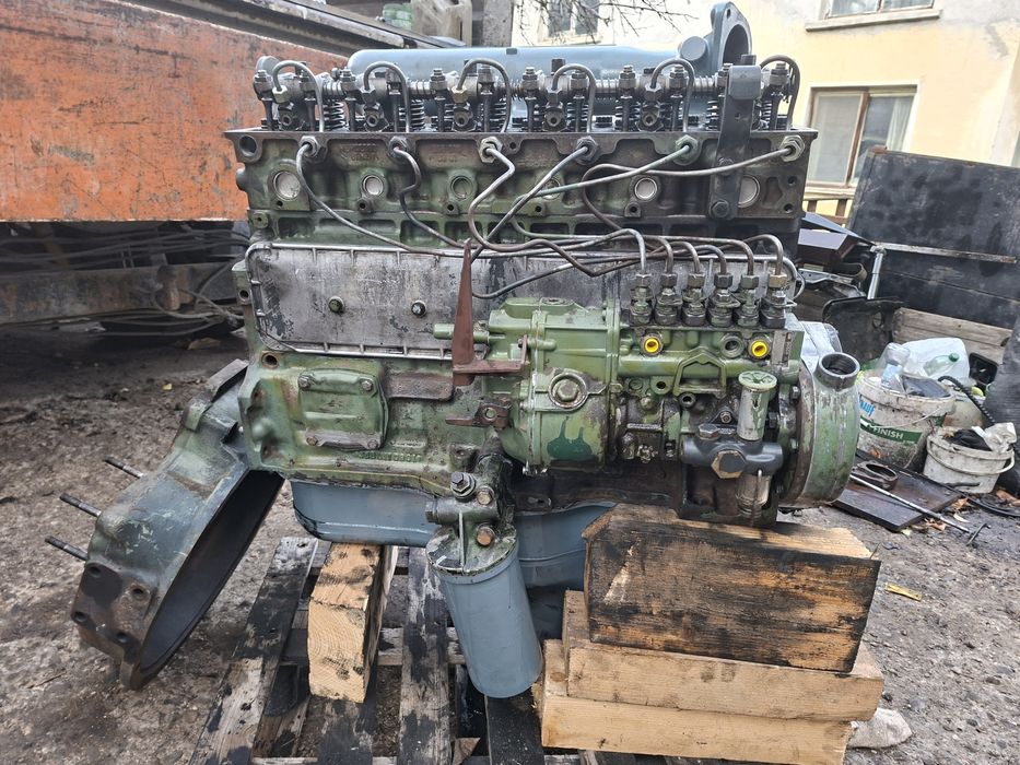 Двигател Мерцедес OM366