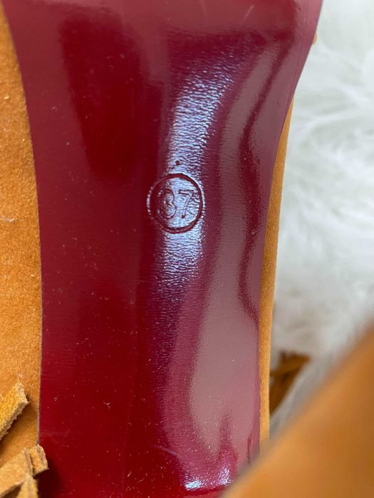 Botine camel, Atmosphere, nr 37, dama