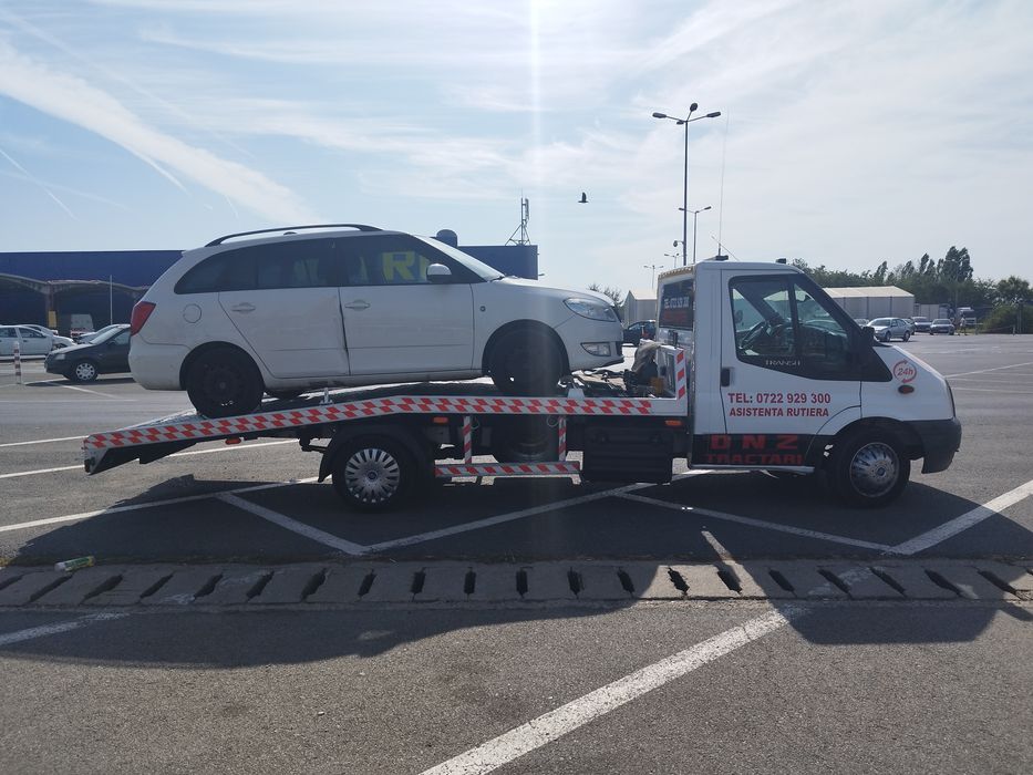 Tractari auto București Ilfov Non Stop platorma auto toate sectoarele