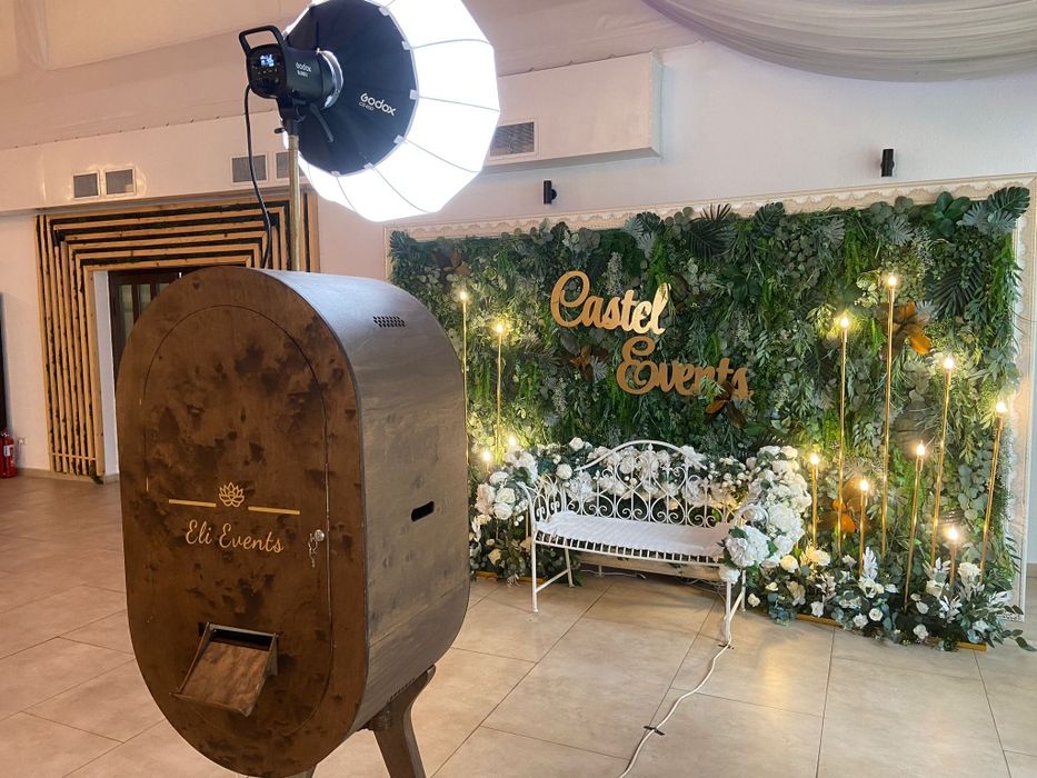 Cabina foto /video 360/preturi de bun simt pentru servicii excelente !