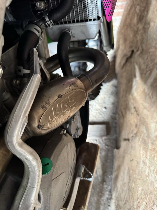 Кавазаки кх250 2020