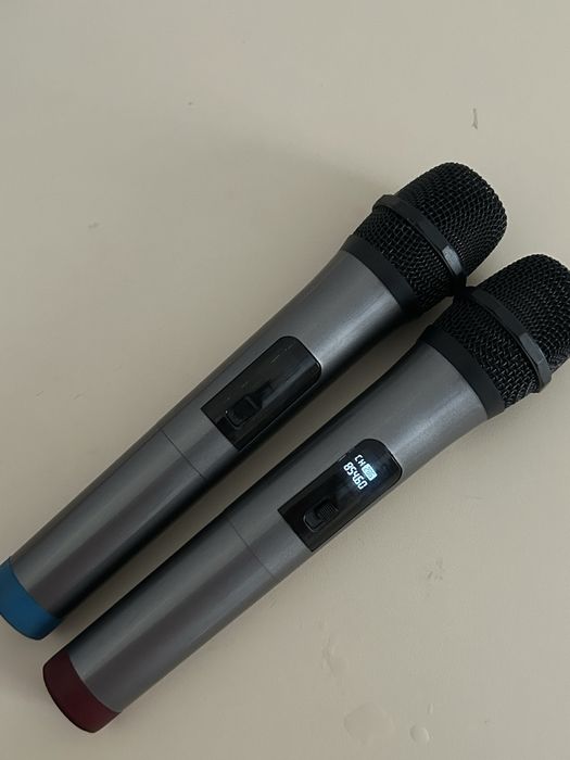 Рабочие микрфоны