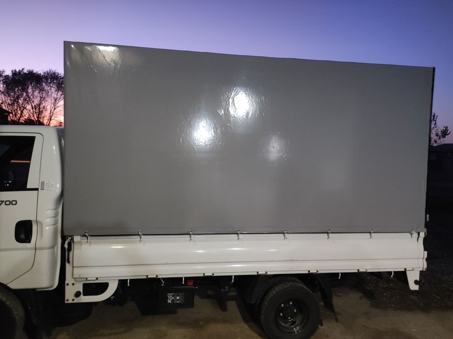 Тент, каркас барча турдаги Юк машиналарга!