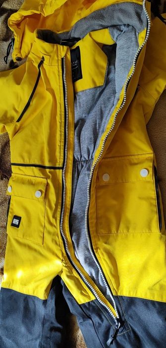 Детский комбинезон до -5° холода Nikastyle для девочки/мальчика