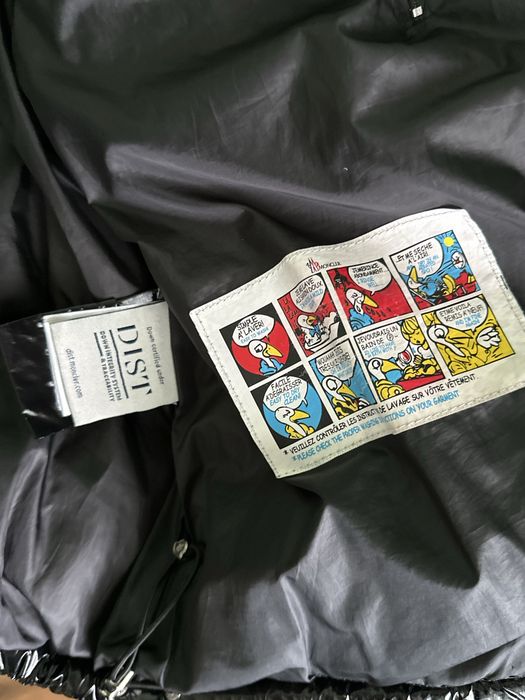 Яке Moncler размер L