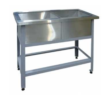 Ванны моечные нержавейка мойки