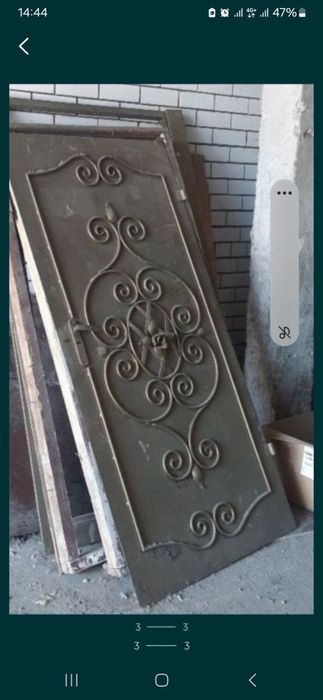 Двери металические