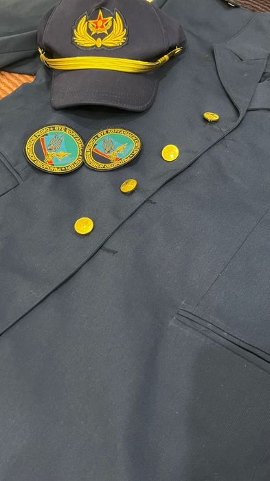 Форма Сво  новый не одевалас ни разу