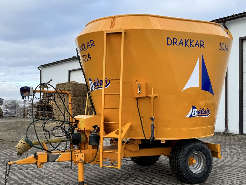 Remorca tehnologică /furajeră Siloking / Belair 13 m3
