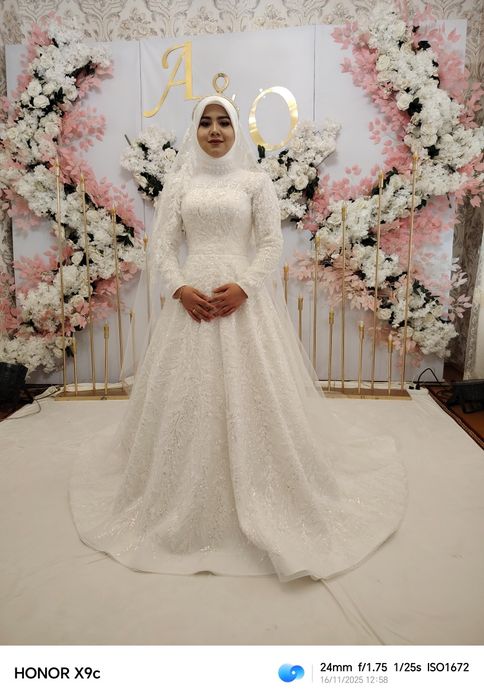 Свадебний платье