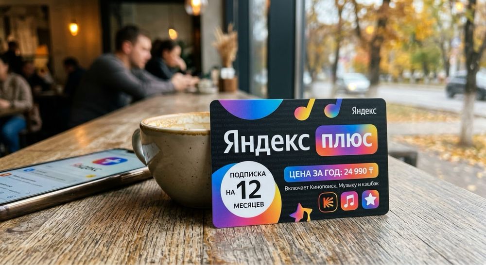 Подписка на год!