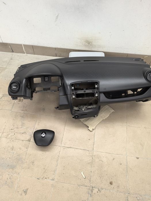 Kit airbag plansa bord centuri Renault clio 4