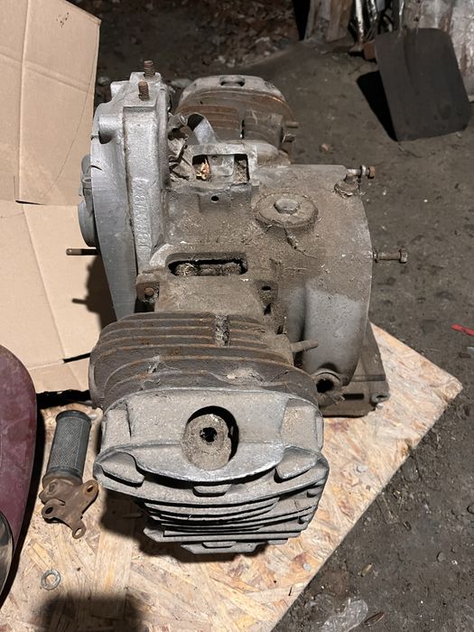 Двигатель М-72 Урал Днепр