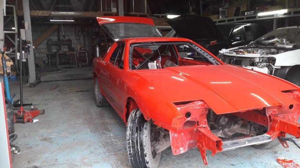 Proiect toyota supra mk3 1993
