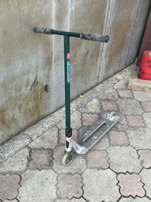 Трюковой самокат кастом