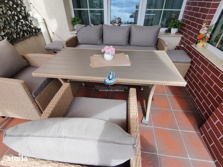 Apartament 2 camere 103 mp, etaj 1, cu terasa, zona 1 Mai
