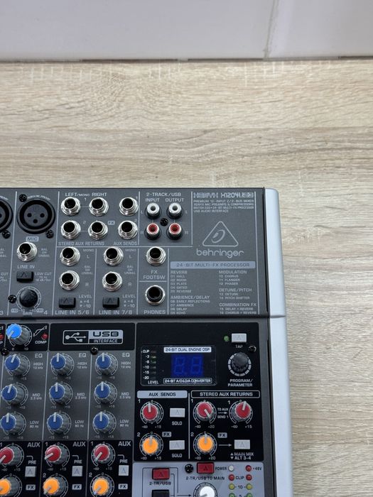 Behringer x1204 usb