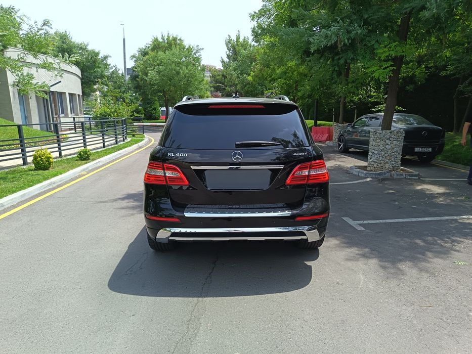 Mercedes Ml 400 в идеальном состоянии