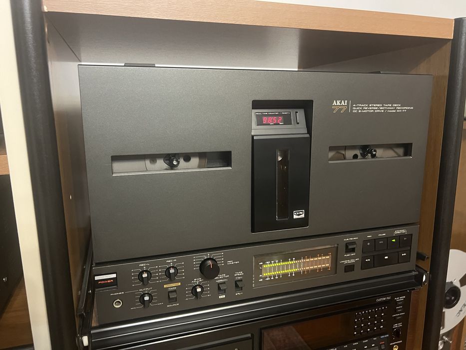 Продам Akai gx77, Sony pcm 7040