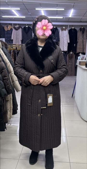 Куртка с норкой 70тыс