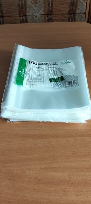 Файл А4 в упаковке 4 пачка