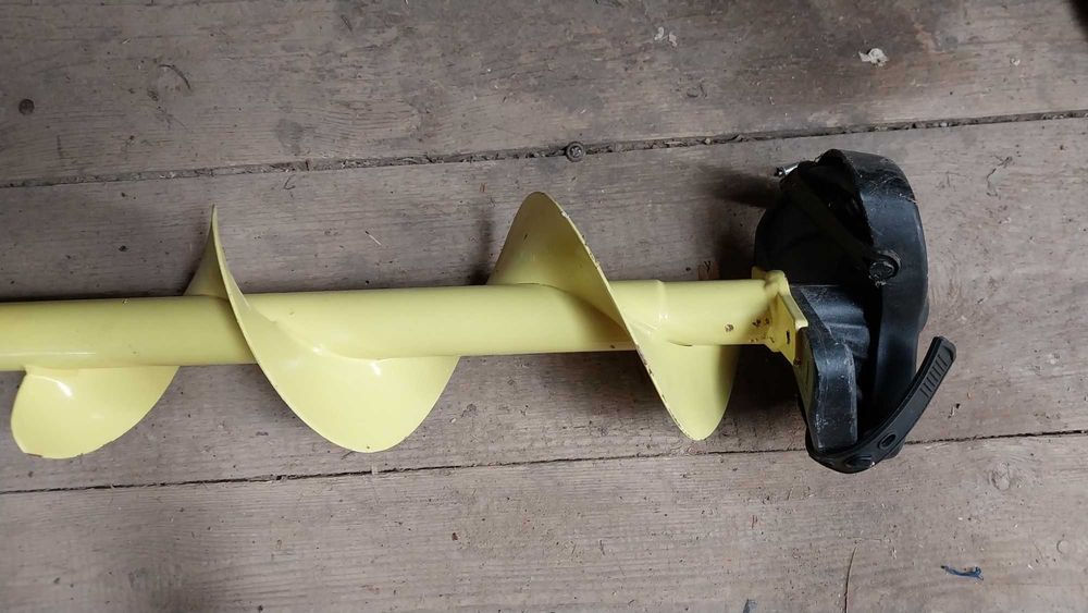 Мото бур для рыбалки