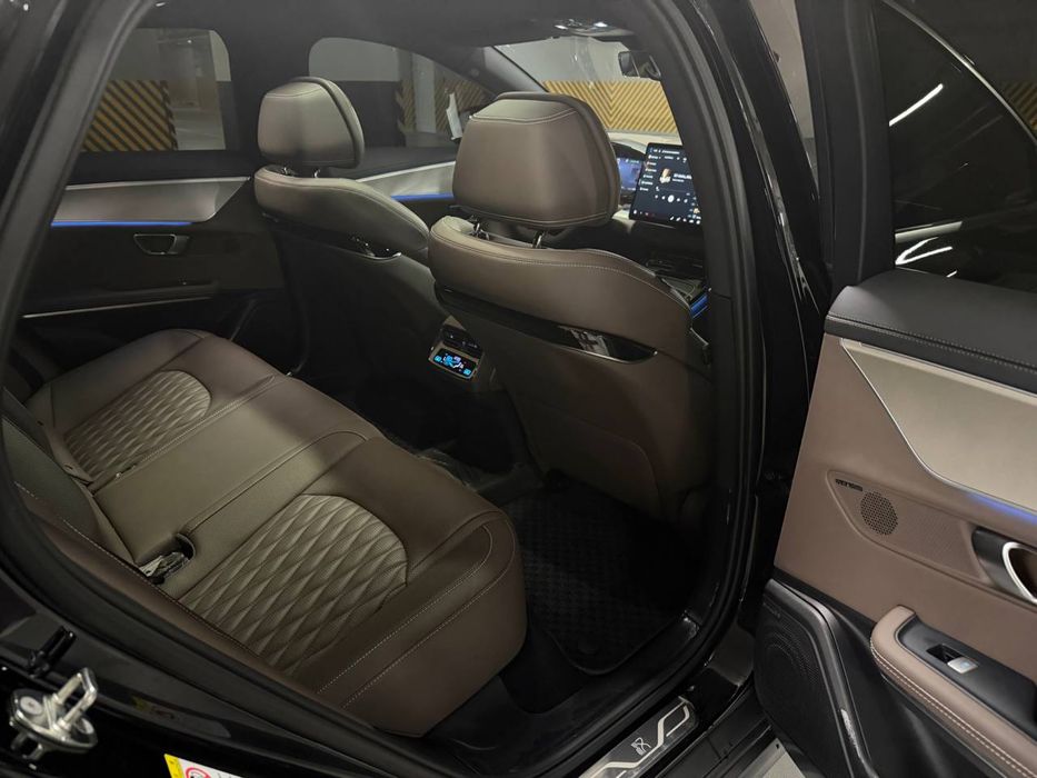 BYD XAN smart 605km black