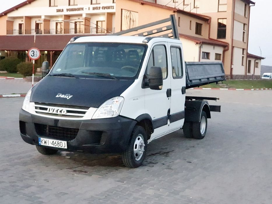 Iveco  35c15 3.0hpi  basculabil dokka 7locuri