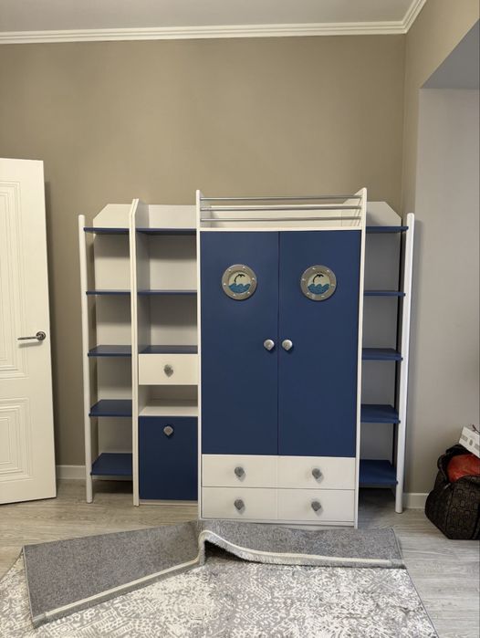 Детский гарнитур в морской тематике