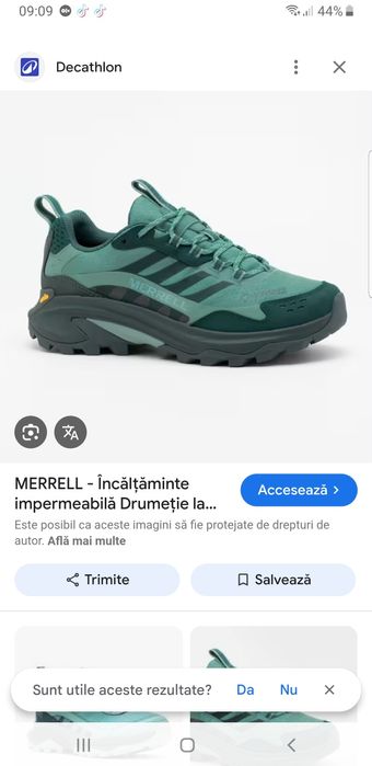 Merrel floatpro gtx goretex