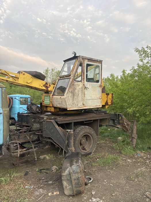 Установка автокран