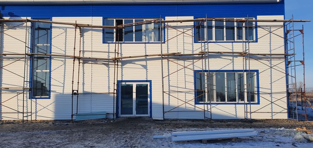 Кровельные Фасадные работы