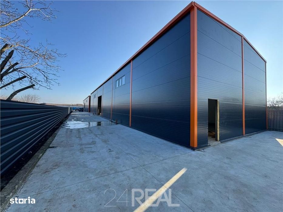 Inchiriere hale industriale NOI cu Birouri in Afumati - de la 418 mp